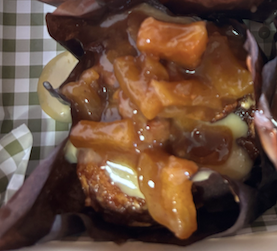 Caramel Apple Cinnamon Rolls