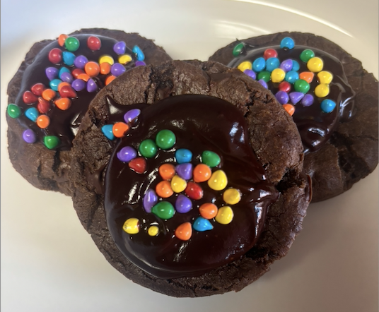 Cosmic Brownie Cookie